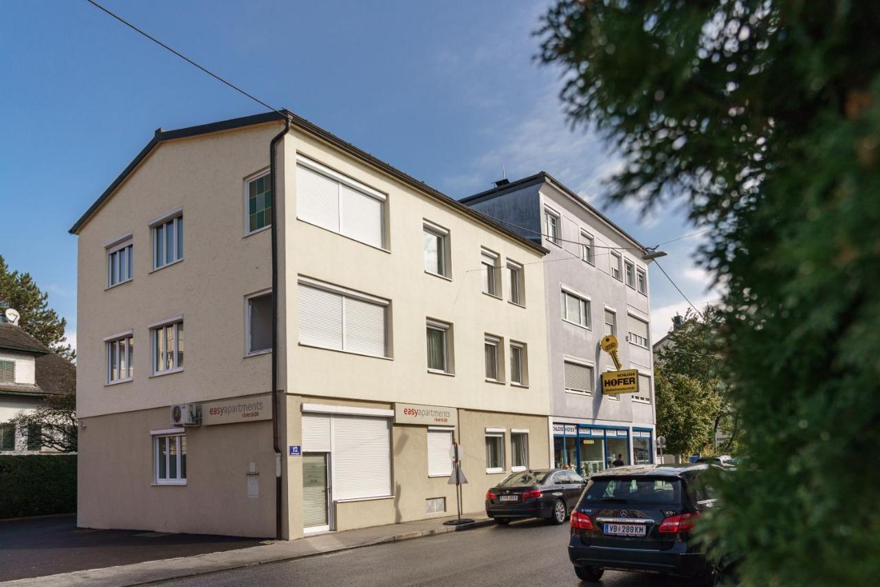 Easyapartments Riverside Salzburgo Exterior foto