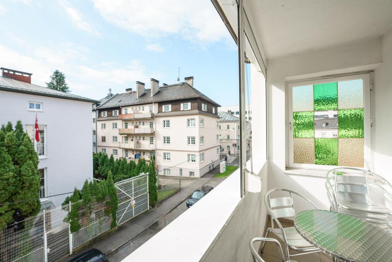 Easyapartments Riverside Salzburgo Exterior foto